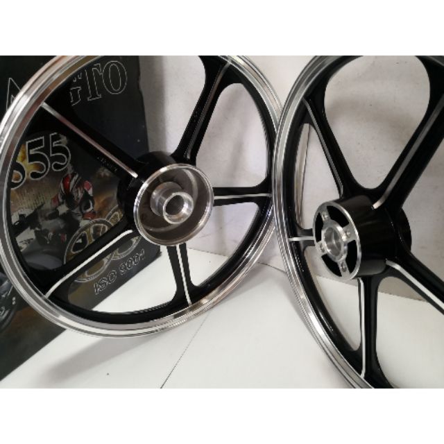 ขอบสปอร์ต Kawa Gto 555 LC135/Y100/GSX/RG/SRLZ/RC80