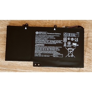 ✨ แบตเตอรี่แท้ HP NP03XL for HP Pavilion 13 X360 13-A010DX 13-A110DX 13-A012DX Envy 15-U010DX 15-U337CL