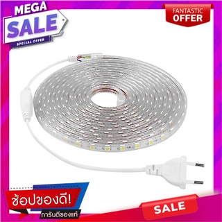 หลอด LED STRIP WATERPROOF FLEXIBLE 7.5 วัตต์/100 ซม. 5 ม. สีชมพู ไฟเส้นและไฟกระพริบ LED STRIP EVE WATERPROOF FLEXIBLE 7.