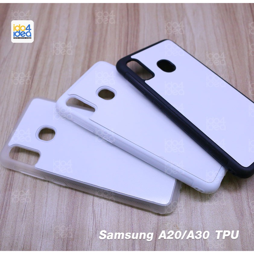 IDO4IDEA เคสแปะหลัง เปล่าสำหรับพิมพ์ภาพ รุ่น Samsung A30 รูปที่ 3