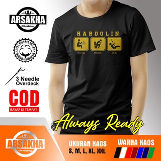 เสื้อยืด พิมพ์ลาย Sundanese Hardolin Dahar Modol Ulin Distro สําหรับผู้ชาย