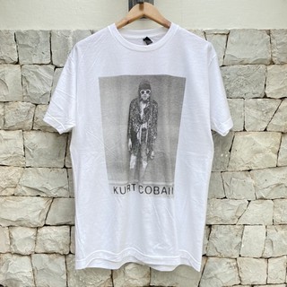 เสื้อ KURT COBAIN รับประกันแท้100% นำเข้าจาก USAS-5XL