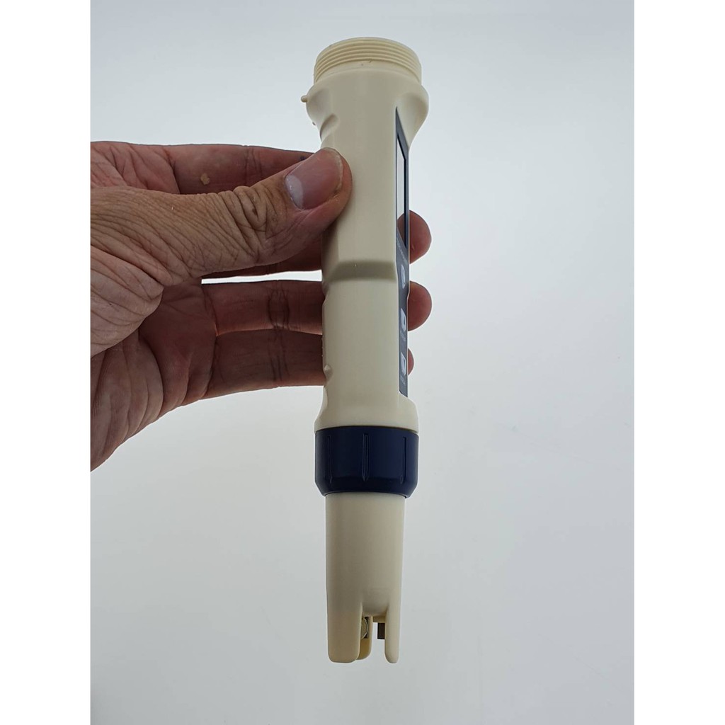 เครื่องวัดค่า PH วัดอุณหภูมิ วัด TDS วัด EC วัดเกลือ สำหรับตรวจสอบคุณภาพน้ำ ในบ่อเพาะเลี้ยงสัตว์น้ำ และตรวจสอบคุณภาพน้ำ ราคา ถูกที่สุด ดีลบีเคเค แกลเลอรีภาพที่ 3