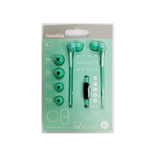 hoomia Stereo Balloon In- Ear Earphones รุ่น C8-1 (Tiffany Green)