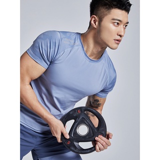 🔥ส่งฟรี 🔥 OMG SPORTWEAR | Nylon quick drying fitness shirt เสื้อออกกำลังกาย กางเกงฟิตเนส เสื้อฟิตเนส ระบายอากาศ