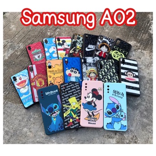 [ส่งจากไทย] Samsung A02 เคสลายการ์ตูน