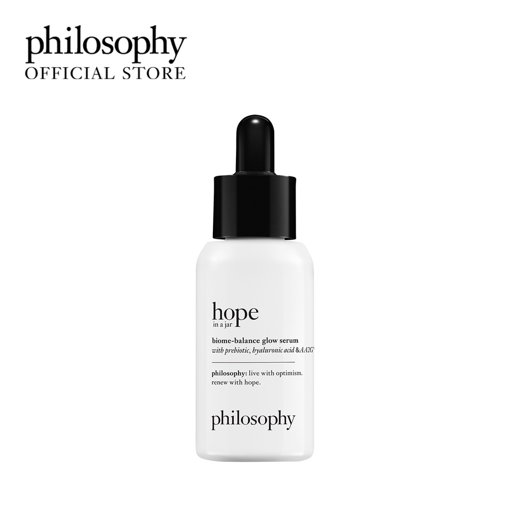 Shopee Thailand - Philosophy Hope in a Jar Biome-Balance Glow Serum 30ml