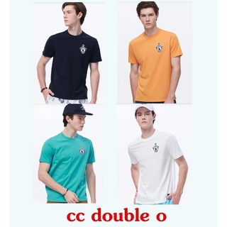 เสื้อยืดผู้ชายจากช้อปแท้ CC Double O