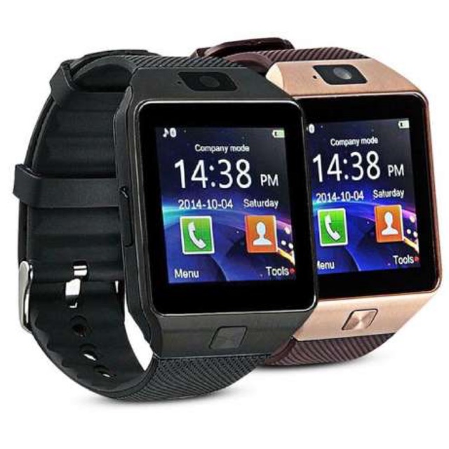 นาฬิกาโทรศัพท์ Smart Watch รุ่น DZ09 Phone Watch เมนูภาษาไทย