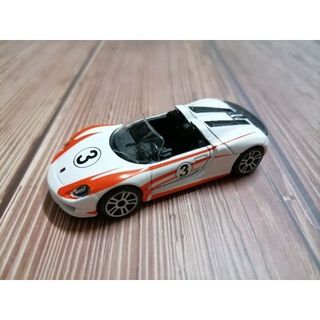 โมเดลรถยนต์ PORSCHE 918 SPYDER DIECAST