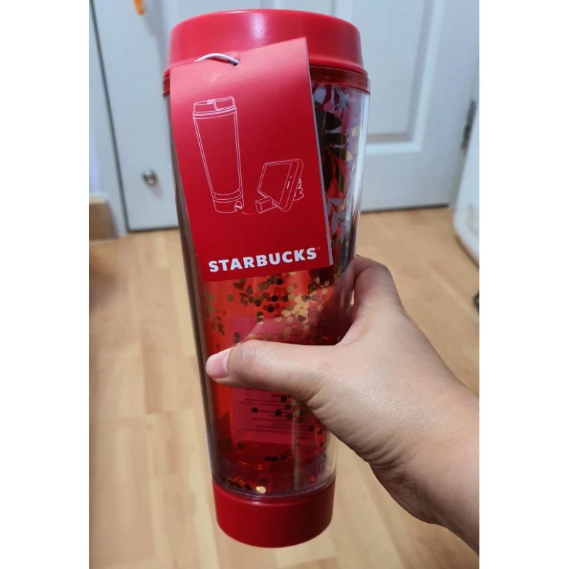 แก้ว Starbuck Collection ox tumbler with phone holder ของแท้จากร้าน thumbnail 3
