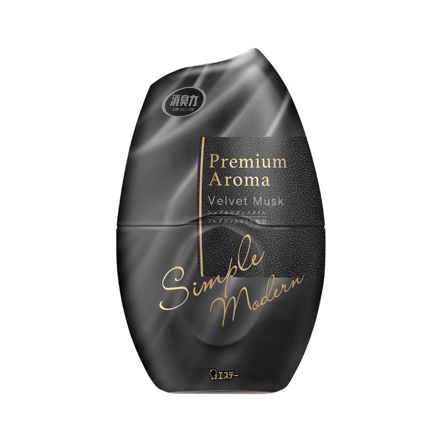 Shaldan Shoshuriki Premium Aroma Velvet Musk 400ml น้ำหอมปรับอากาศสำหรับห้อง กลิ่นเวลเว็ท มัสท์ 400ม