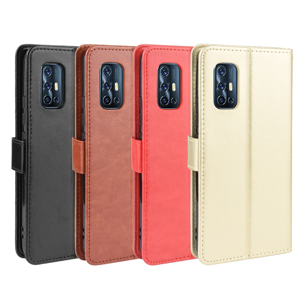 Vivo V19 Neo Case Flip กระเป๋าสตางค์หนัง PU ฝาหลัง Vivo V19 Neo V 19 V19Neo เคสโทรศัพท์