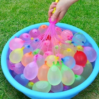 พร้อมส่ง! ลูกโป่งน้ำ Magic Ballons 37ลูก และ 111ลูก และ 500 ลูก ลูกโป่งคละสี🎈