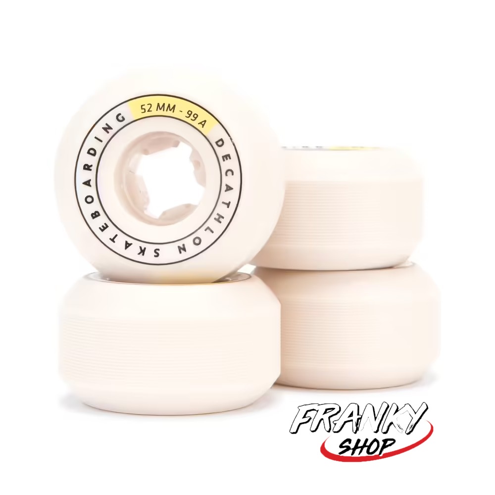 [พร้อมส่ง] ล้อสเก็ตบอร์ดทรงกรวย Conical Skateboard Wheels
