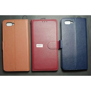 เคสฝาพับ ล็อค สำหรับ Oppo A5Pro A98 A78 A58 A92 F9 A12 F11Pro A91 A71 A3S A31 A18 A15S A16K A5S A7 F5 A38 A60 A6Pro