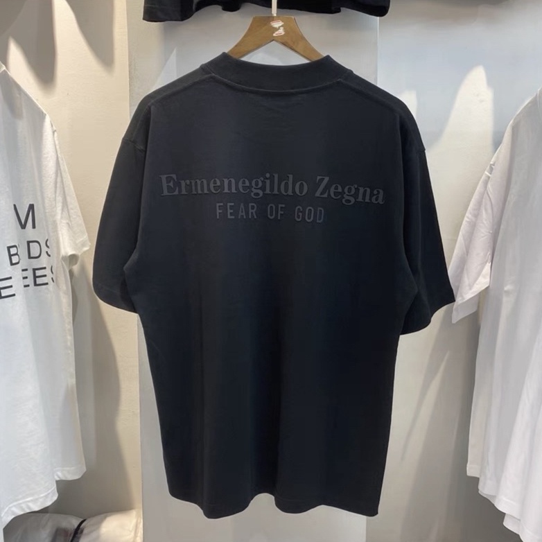 即出荷】 fear fear ermenegildo of Tシャツ- god zegna god