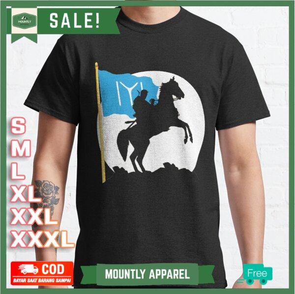 Ertugrul Kayi Boyu เสื้อยืด IYI Flag Ottoman Empire Premium เสื้อยืด