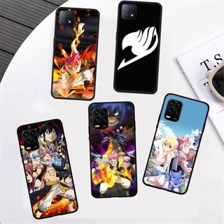 Fl38 เคสโทรศัพท์มือถือแบบนิ่ม ลาย FAIRY TAIL สําหรับ Samsung Galaxy Note 10 20 S20 Ultra Plus Lite Fe