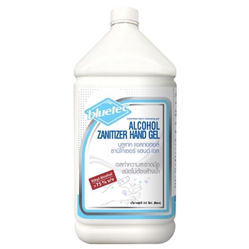 Bluetec Alcohol​ sanitizer​ hand​ gel