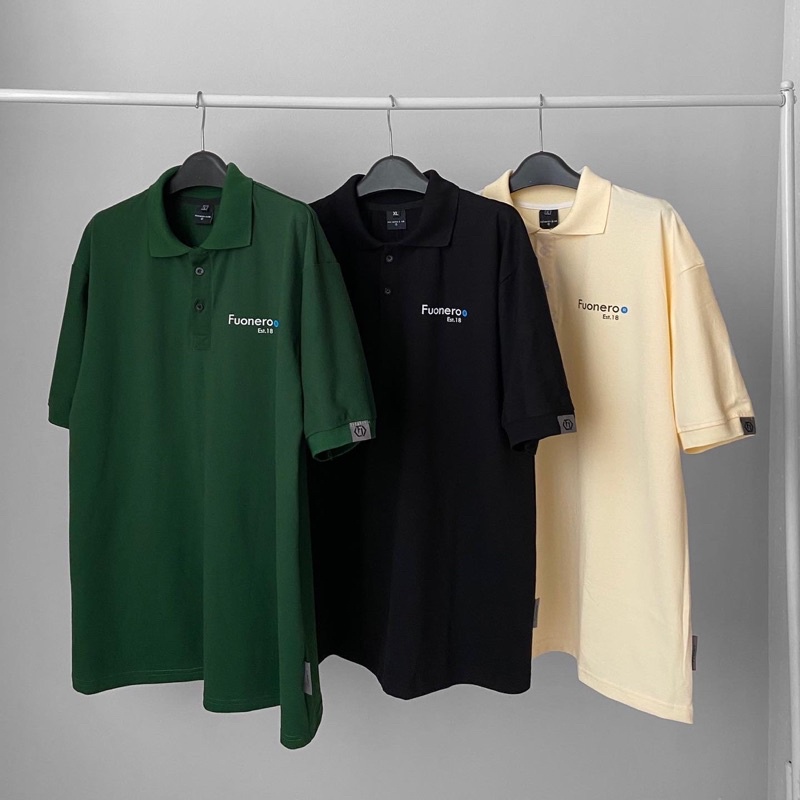 เสื้อยืดคอปก Polo FNC Basic v2.0 Fuonero