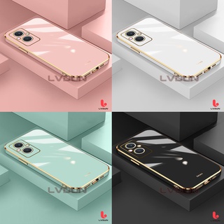 เคส OPPO Reno7Z 5G Solid color high-grade OPPO Reno7Z 5G Simplicity OPPO Reno 7 5G Bright surface soft case OPPO Reno 7 Pro 5G Reno 6 Reno 6Pro Reno 6Z Straight edge case ZB1