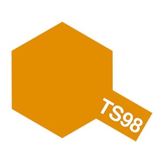 [สีสเปรย์แลคเกอร์] TAMIYA 85098 Lacquer Spray TS-98 Pure Orange (100ml) สีทามิย่าแท้ paint