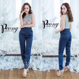 Peony งานลิมิตเต็ดไม่เหมือนใคร มาเป็นเซ็ต น่าร๊ากกกก เสื้อแขนกุดไหมพรม สั่งทอลายพิเศษ ลายแมวเหมียว.