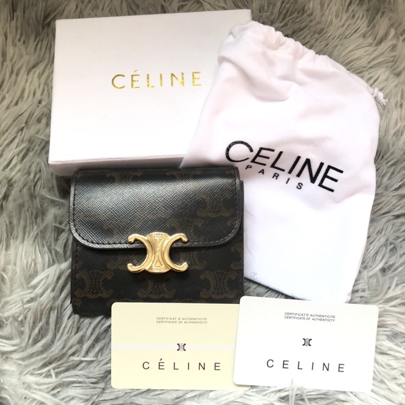 กระเป๋าตังค์ Celine มือสอง | Shopee Thailand