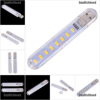 Emprichhood โคมไฟ 8 LED 5V ขนาดเล็ก