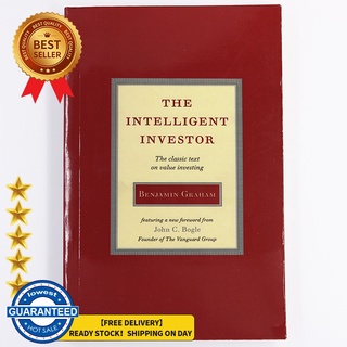 【ขายดี】 The Intelligent Investor หนังสือภาษาอังกฤษ