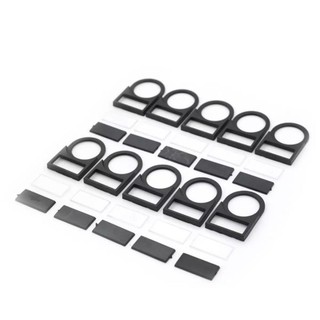 เนมเพลท ป้ายชื่อขนาดหลอดไฟ 22มิล (10ชิ้น) จัดส่งทันที