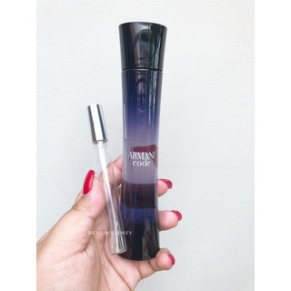 *ของแท้* แบ่งขาย น้ำหอม Amani Code Women 10ml