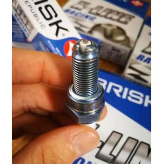 หัวเทียน BRISK X-Line 4 เขี้ยว แกนเงิน YAMAHA XMAX Spark Plug (9X01ROC) รองรับทุกน้ำมัน Made in EU