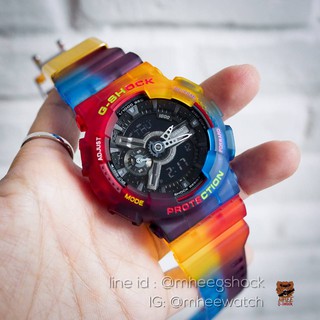 G-Shock GA-110 Custom Rainbow