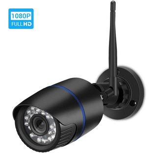 Hamrolte Yoosee IP Camera Wifi 1080P Wireless Wired P2P CCTV Bullet Outdoor Camera With MiscroSD Card Slot Max 64G