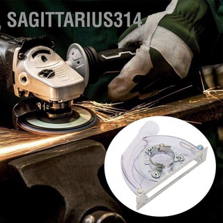 Sagittarius314 ฝาครอบกันฝุ่น สําหรับเครื่องเจียรมุม 100 125 150 มม. และใบเลื่อย 115 125 มม.