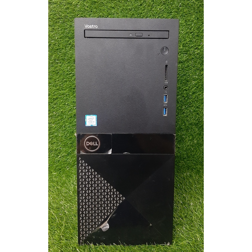 คอมพิวเตอร์แบบตั้งโต๊ะ Dell Vostro 3670 MT (i3-8100 Ram8GB HDD1TB) มือสองประกันร้าน 1 เดือน