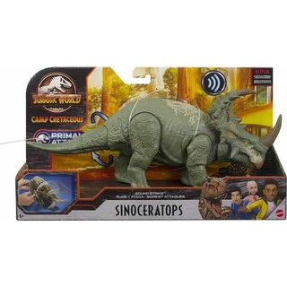 Sinoceratops แคมป์จูราสสิกเวิลด์ แคมป์เสียงประท้วง