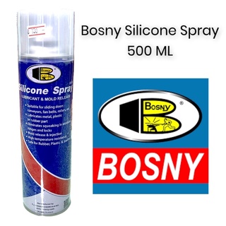 Boany Silicone Spray สเปรย์ซิลิโคนหล่อลื่น "บอสนี่" 500 มล. VP-0299