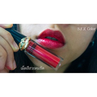 5186 *ของแท้พร้อมส่ง*ลิปกลิตเตอร์วิ้งค์วับระยิบระยับ gitter lip  s.f.r color ขายปลีกส่งเครื่องสำอาง ราคาถูก