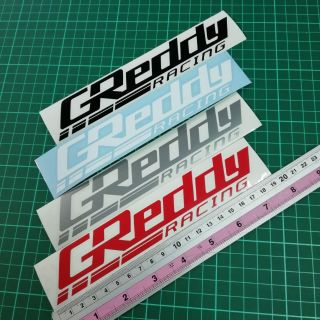 สติกเกอร์ greddy (ตัดคอมพิวเตอร์)