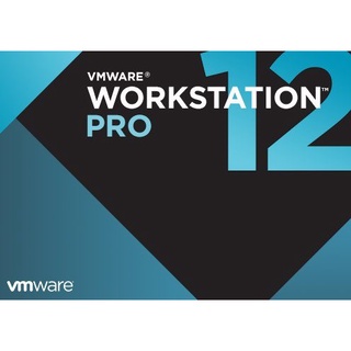 แผ่นโปรแกรมคอมพิวเตอร์ PC VMware Workstation Pro 12.5 ( 1 CD )