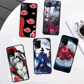 เคสโทรศัพท์มือถือแบบนิ่ม ลายการ์ตูนนารูโตะ Itachi Uchiha FL75 สําหรับ Samsung Galaxy S22 Ultra Plus A03 A33 A53 A73 Core