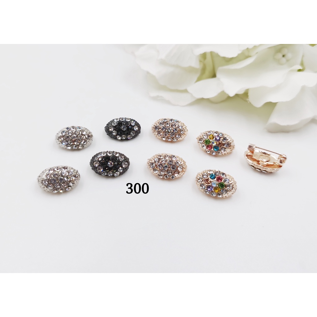 (KB900) KOREAN BABY BROOCH STONE