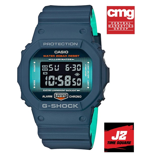 แท้แน่นอน 100% หายากสุดๆกับ G-SHOCK Dw-5600cc-2a อุปกรณ์ครบทุกอย่างพร้อมใบรับประกัน CMG