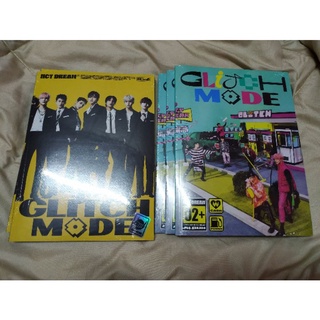 พร้อมส่ง อัลบั้มไม่แกะ glitch mode photobook ver (NCTDREAM)