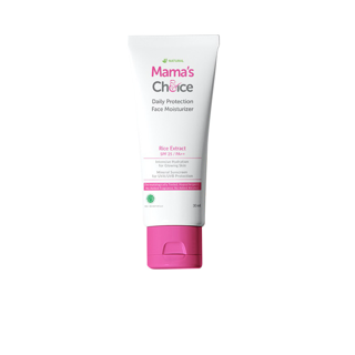 โปรโมชั่น : Mamas Choice มอยเจอร์ไรเซอร์ ครีมกันแดด Mineral Sunscreen บำรุงผิวหน้า ปลอดภัยสำหรับคนท้อง - Moisturizer