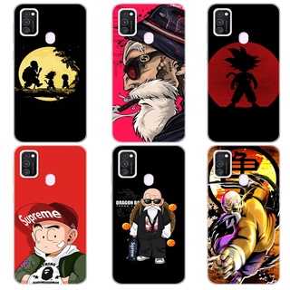 เคส ซัมซุง Samsung Galaxy M30S M21 M30 A40S Case การ์ตูน Dragon Ball Soft TPU เคสซิลิโคน โทรศัพท์มือถือ เคส