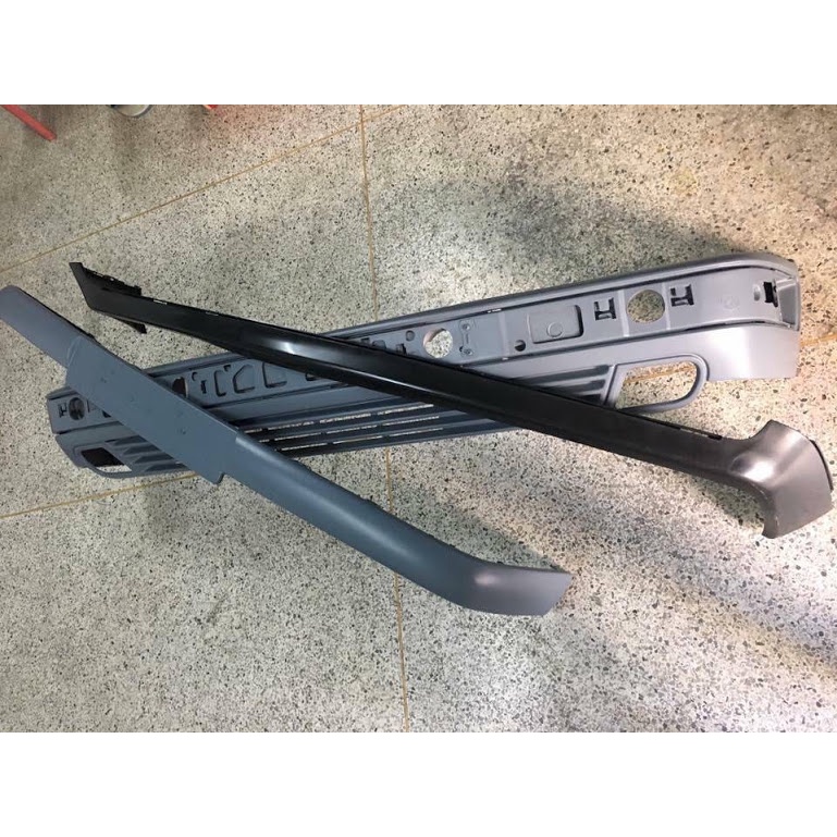 3 ชิ้น กันชนหน้า Benz  mercedes benz W210 E230 รุ่นก่อนเฟสลิฟ